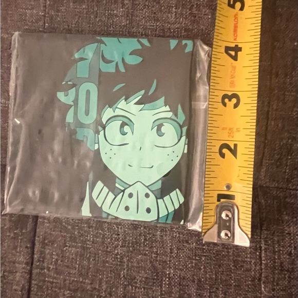 My Hero Academia Deku Rubber Coaster Ichiban Kuji from Japan Bright Future - Picture 2 of 5